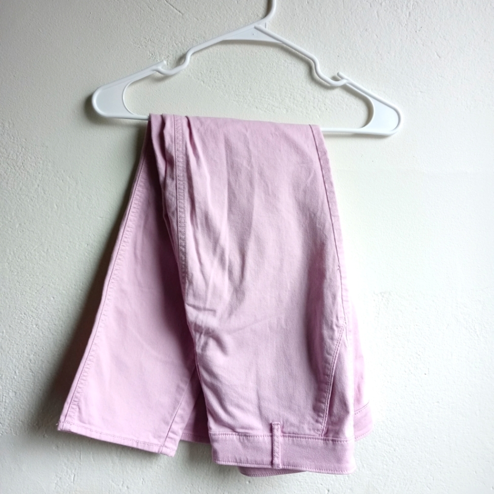 Baby Pink Loft Pants